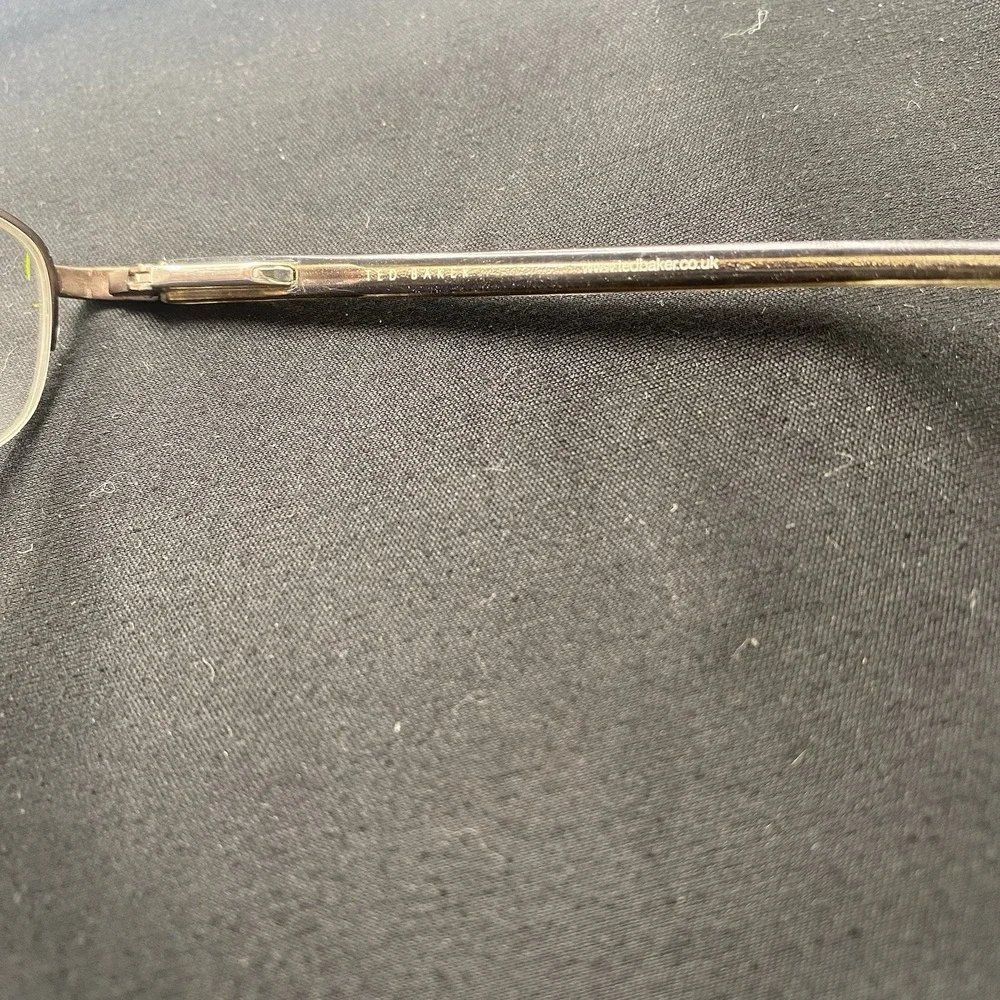 Ted Baker Eyeglasses FRAME ONLY Hitched B103 51-18-135 Brown 559
